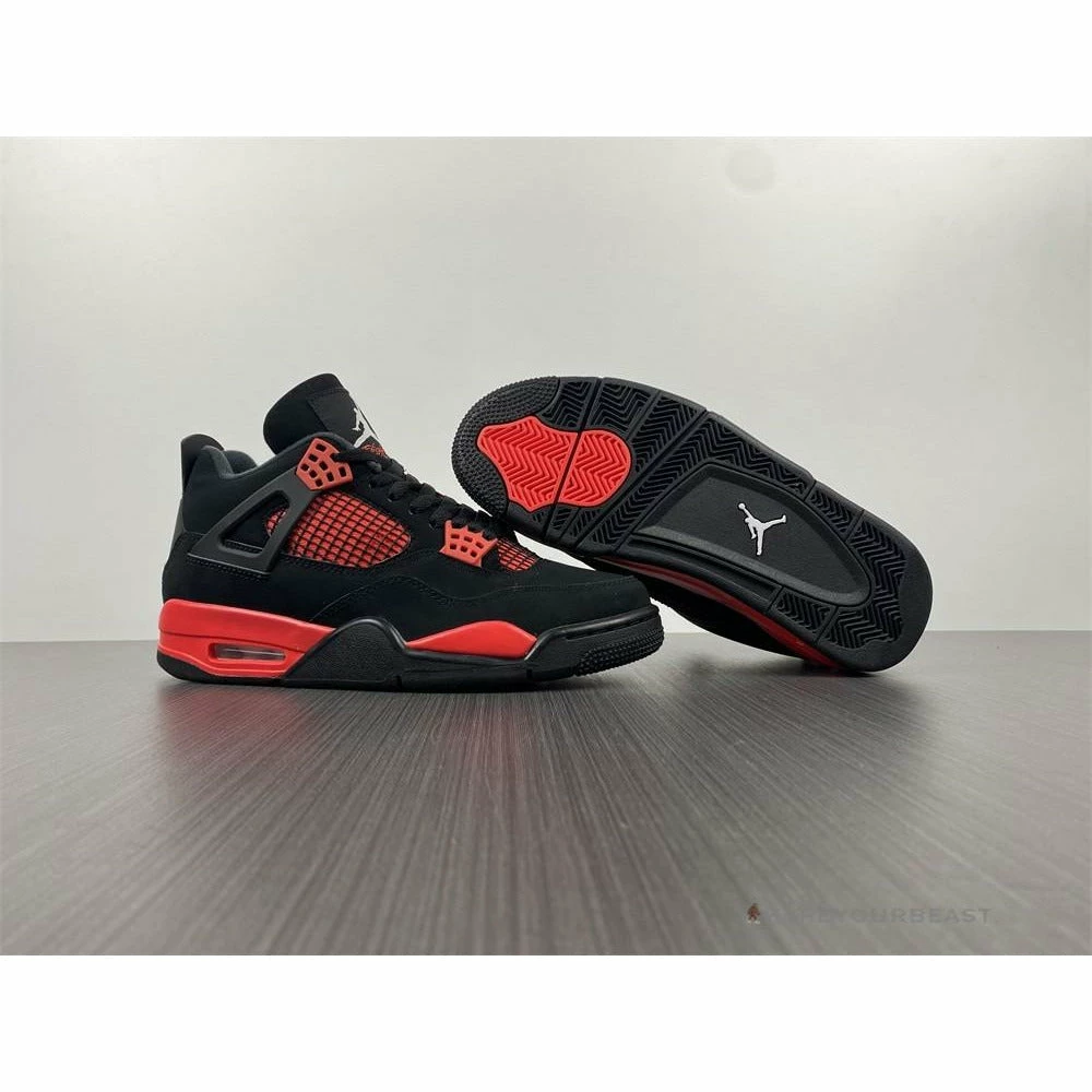 HypeYourBeast Air Jordan 4 'Red Thunder'