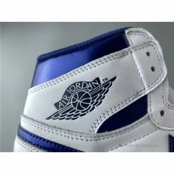 Hypeyourbeast Air Jordan 1 High'OG' Metallic Navy