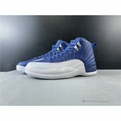 Hypeyourbeast Air Jordan 12'Stone Blue'