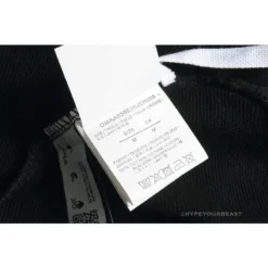 HypeYourBeast Hoodies & Jackets Off White Hoodie Black BLUE