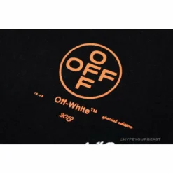 Hypeyourbeast OFF-WHITE The Virgin And Child With Saint Anne Tee Shirt'BLACK' T-Shirts