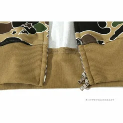 Hypeyourbeast BAPE Shark Head STA Star Camouflage Hoodie'YELLOW' Clothes