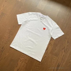 Hypeyourbeast CDG Tee Shirt White