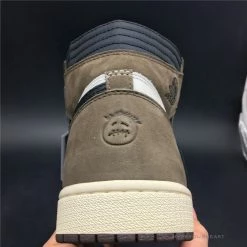 Hypeyourbeast Travis Scott X Air Jordan 1 Retro High OG'Mocha'