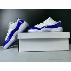 Hypeyourbeast Air Jordan 11 Low'White / Concord'