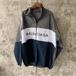 Hypeyourbeast BCG Jacket Grey Blue Hoodies & Jackets