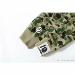Hypeyourbeast Clothes BAPE Chinese Style Ink Camouflage 10th Anniversary Limited Hoodie'GREEN'