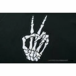 HypeYourBeast BCG Smile Hoodie Black Hoodies & Jackets