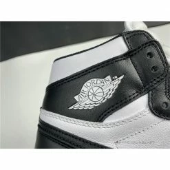 Hypeyourbeast Air Jordan 1 Retro High OG'Black White'