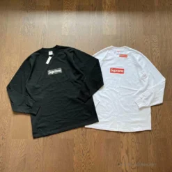 Hypeyourbeast Supreme Long Sleeve Shirt White