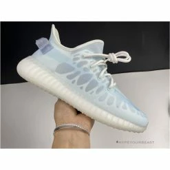 HypeYourBeast Adidas Yeezy Boost 350 V2'Mono Ice'