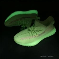 Hypeyourbeast Adidas Yeezy Boost 350 V2'Glow In The Dark'