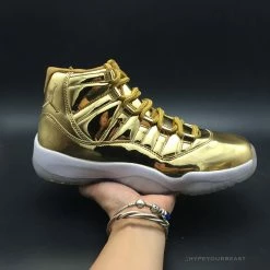 HypeYourBeast Air Jordan 11 Metallic Gold