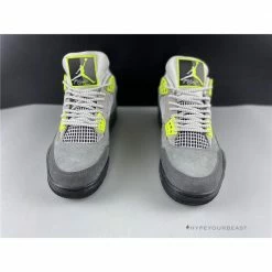 Hypeyourbeast Air Jordan 4 Retro SE'Neon 95'