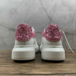 HypeYourBeast Alexander McQueen White / Pink Sparkle