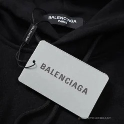 HypeYourBeast BCG BB Hoodie Black White Hoodies & Jackets