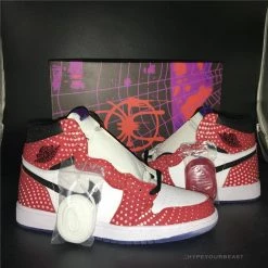 Hypeyourbeast Jordan 1 Spiderman
