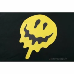 HypeYourBeast BCG Smile Hoodie Black Hoodies & Jackets