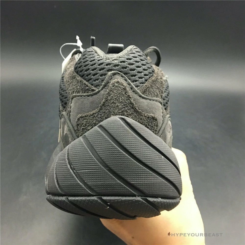 Hypeyourbeast Adidas Yeezy Boost 500 Utility Black