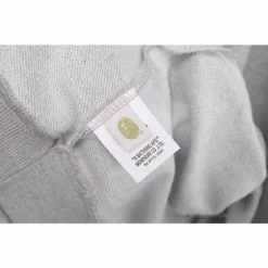 Hypeyourbeast BAPE Classic Ape Head Embroidered Long Sleeve Shirt'GREY'