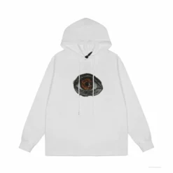 HypeYourBeast Hoodies & Jackets Vlone Hoodie White Snake Eye