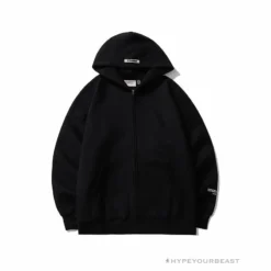 HypeYourBeast FOG Hoodie "ESSENTIALS' Black