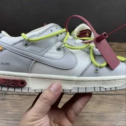 HypeYourBeast Off White X Nike Dunk Low'Dear Summer - The 08/50'