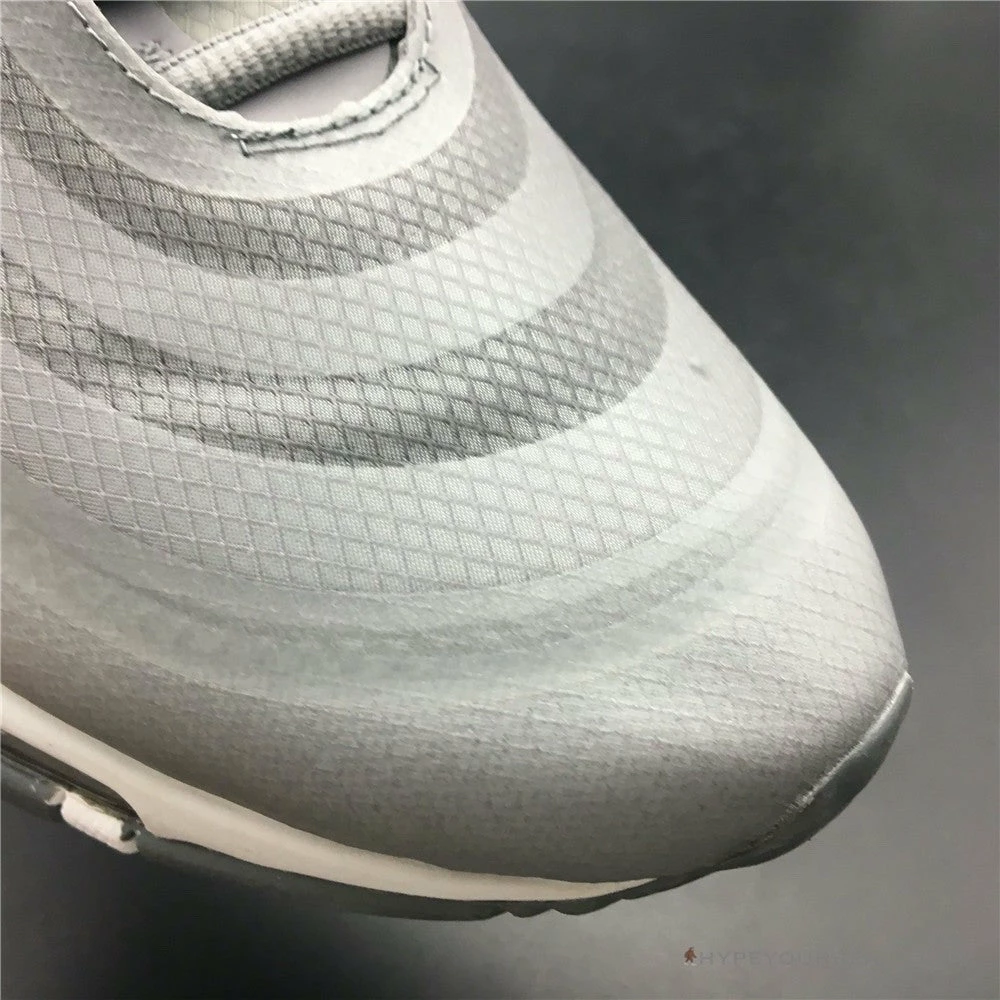 Hypeyourbeast Off White X Nike Air Max 97 Light Grey Black White