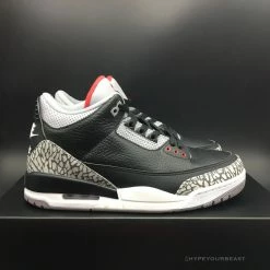 Hypeyourbeast Air Jordan 3 Retro High OG'Black Cement'