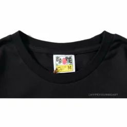 Hypeyourbeast BAPE X Star Wars Collaboration Black Warrior Tee Shirt'BLACK'