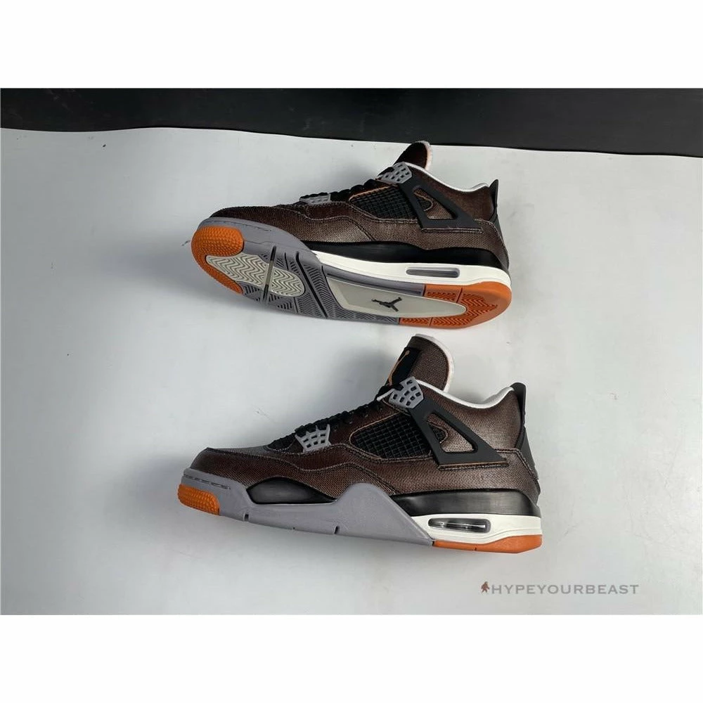 HypeYourBeast Air Jordan 4 Retro 'Starfish'