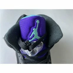 Hypeyourbeast Air Jordan 5'Grape Fire Red'