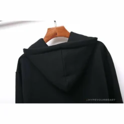 Hypeyourbeast BAPE X Bathing Ape Head Hoodie'BLACK'