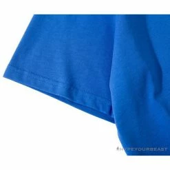 Hypeyourbeast BAPE Baby Milo Sesame Street Carp Streamer Tee Shirt'BLUE'