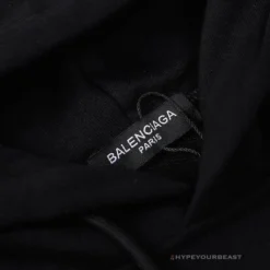 HypeYourBeast BCG BB Hoodie Black White Hoodies & Jackets