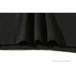 Hypeyourbeast Clothes BAPE Great Ape Head Symphony Lightning Tee Shirt'BLACK'