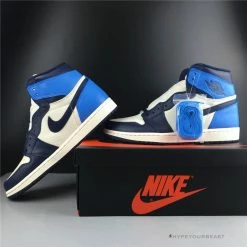 Hypeyourbeast Air Jordan 1 High'Obsidian'