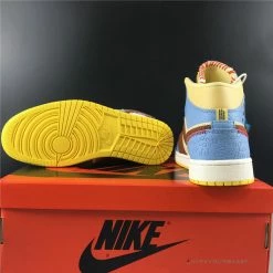 Hypeyourbeast Air Jordan 1 Mid SE Fearless Maison Chateau Rouge