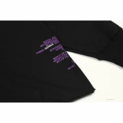 HypeYourBeast Vlone Hoodie Black Good Intention