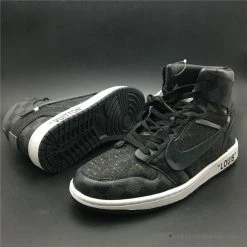 Hypeyourbeast Off White X Jordan 1 X LV Black