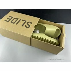Hypeyourbeast Adidas Yeezy Slide Resin Green