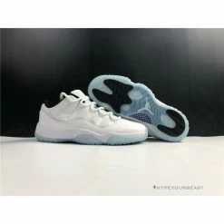 HypeYourBeast Air Jordan 11 Low 'Legend Blue'