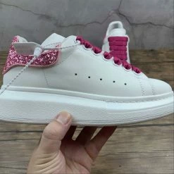 HypeYourBeast Alexander McQueen White / Pink Sparkle