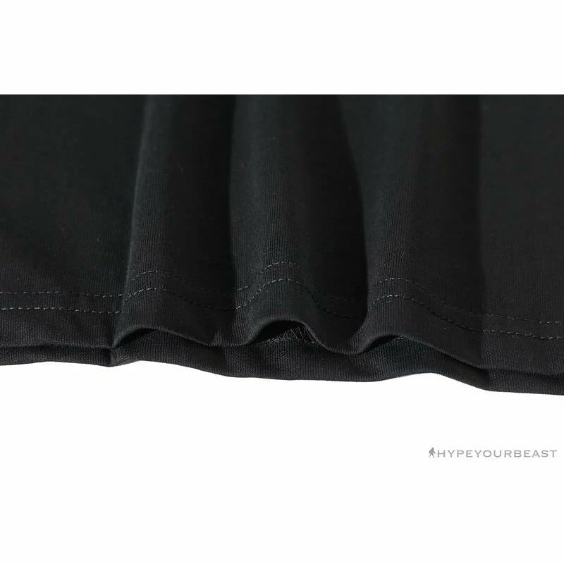 Hypeyourbeast BAPE Baby Milo Pocket Pikachu Tee Shirt 'BLACK'