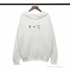 HypeYourBeast Off White Hoodie White RED Hoodies & Jackets