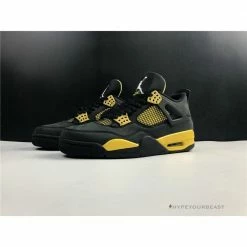 Hypeyourbeast Air Jordan 4 'Thunder'