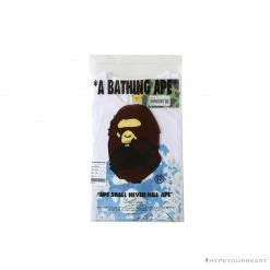 Hypeyourbeast BAPE Japan Limited Edition Mt. Fuji Sakura Tee Shirt'WHITE' Clothes