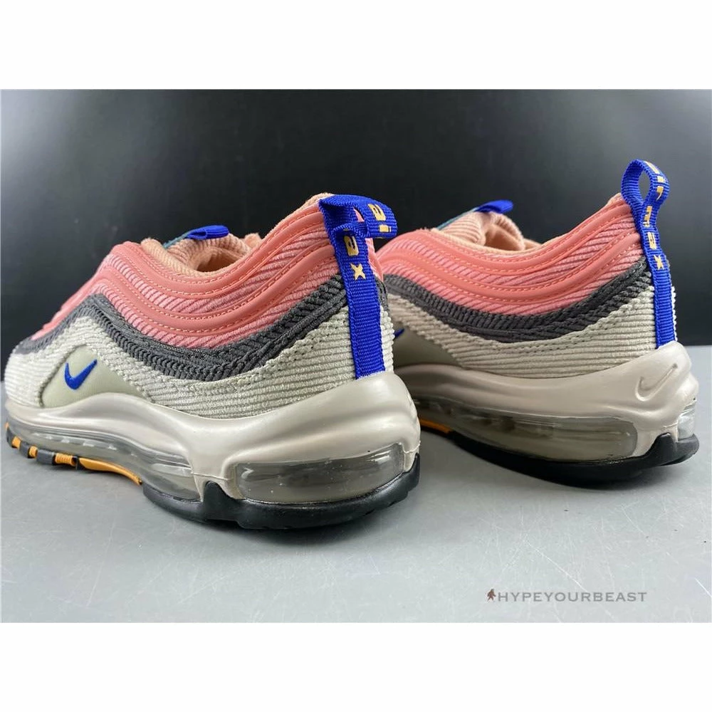 Hypeyourbeast Nike Air Max 97 Corduroy Pack Pink