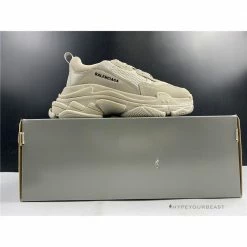 Hypeyourbeast Balenciaga Triple S BCG Triple S Beige