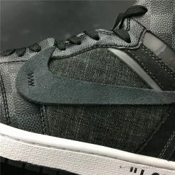 Hypeyourbeast Off White X Jordan 1 X LV Black